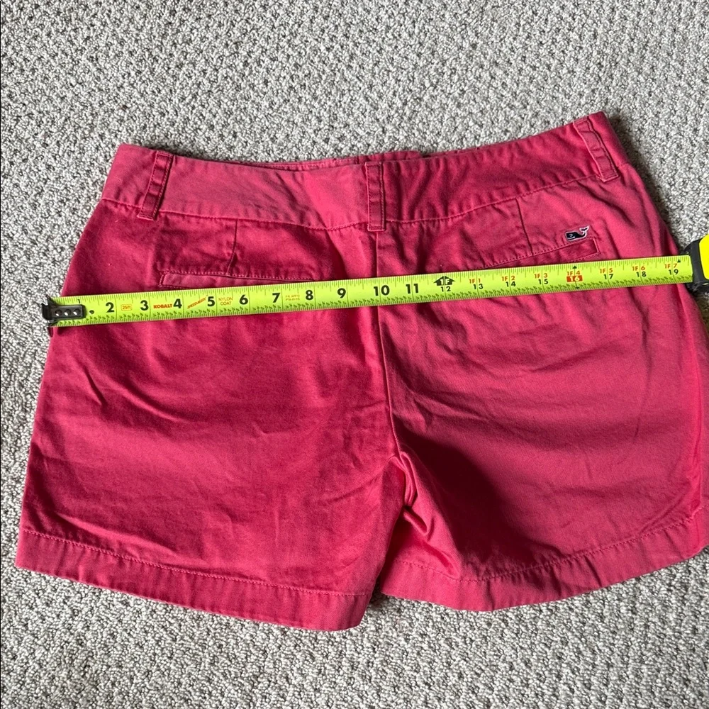 Vineyard Vines Vibrant Pink Women's Shorts - Picture 7 of 8